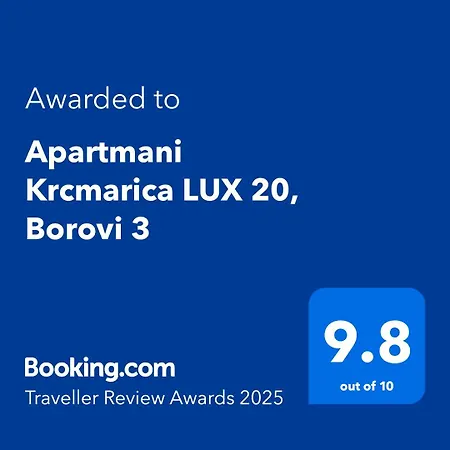 Krcmarica Lux 20, Borovi 3 *